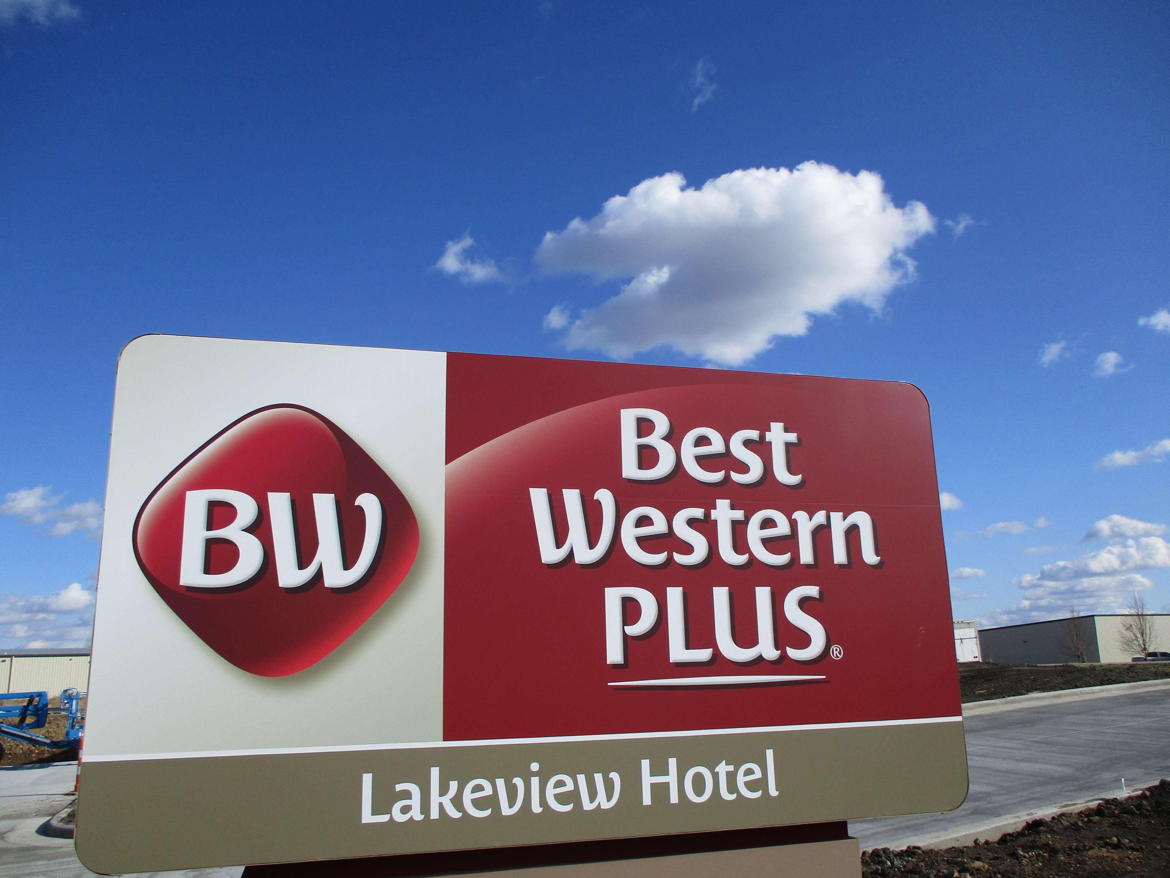 מדיסון Best Western Plus Lakeview Hotel מראה חיצוני תמונה