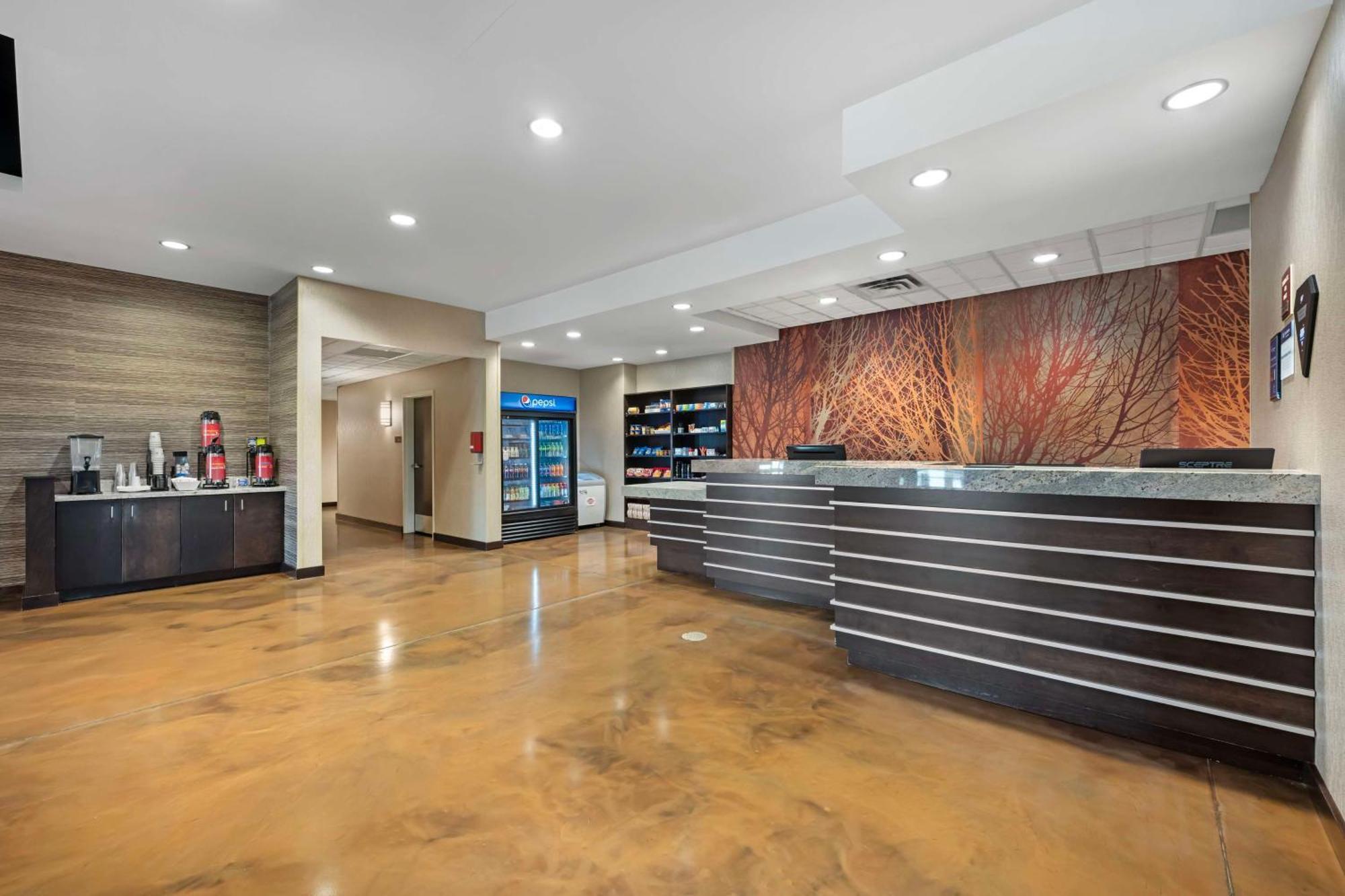 מדיסון Best Western Plus Lakeview Hotel מראה חיצוני תמונה