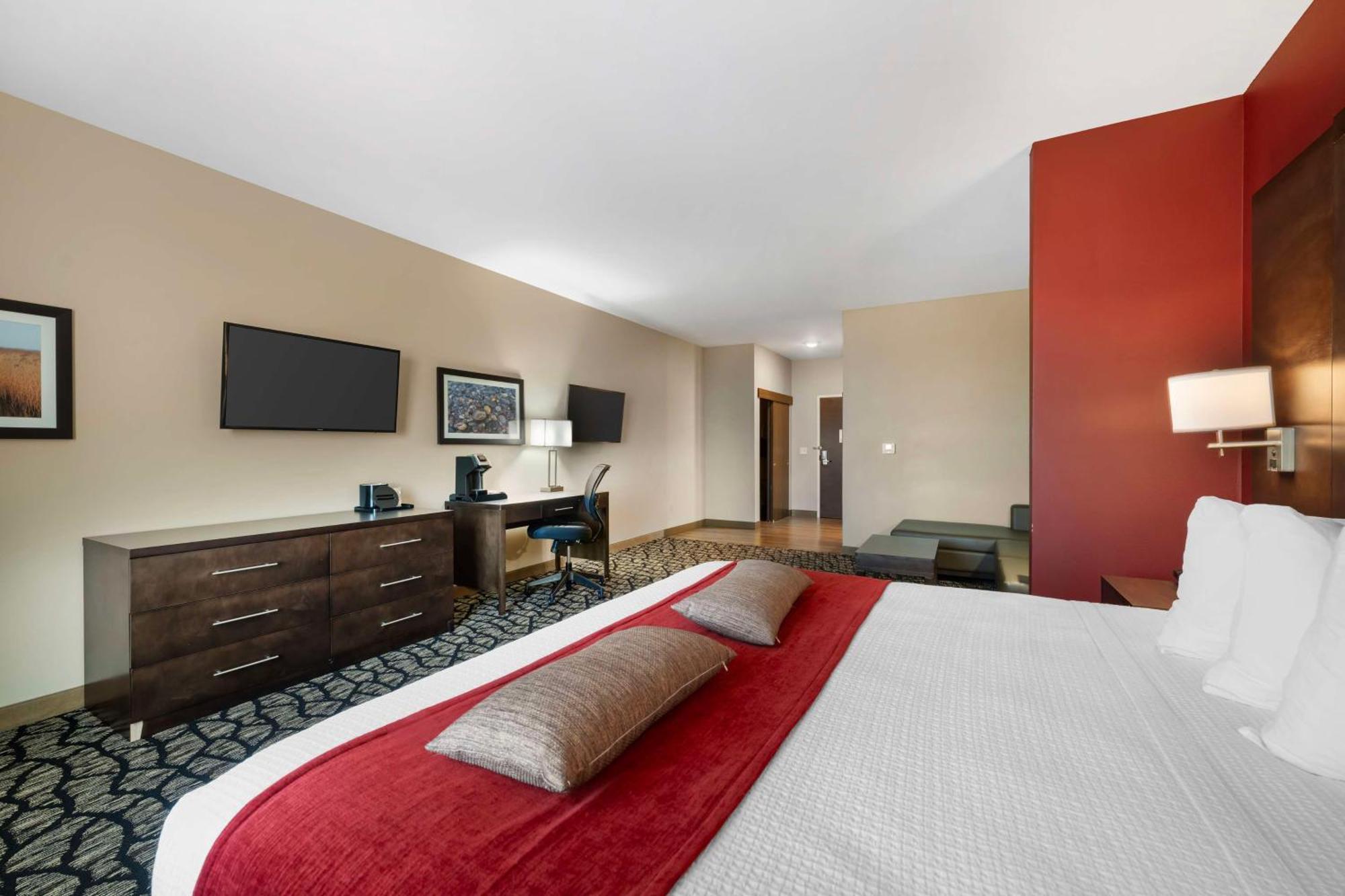 מדיסון Best Western Plus Lakeview Hotel מראה חיצוני תמונה