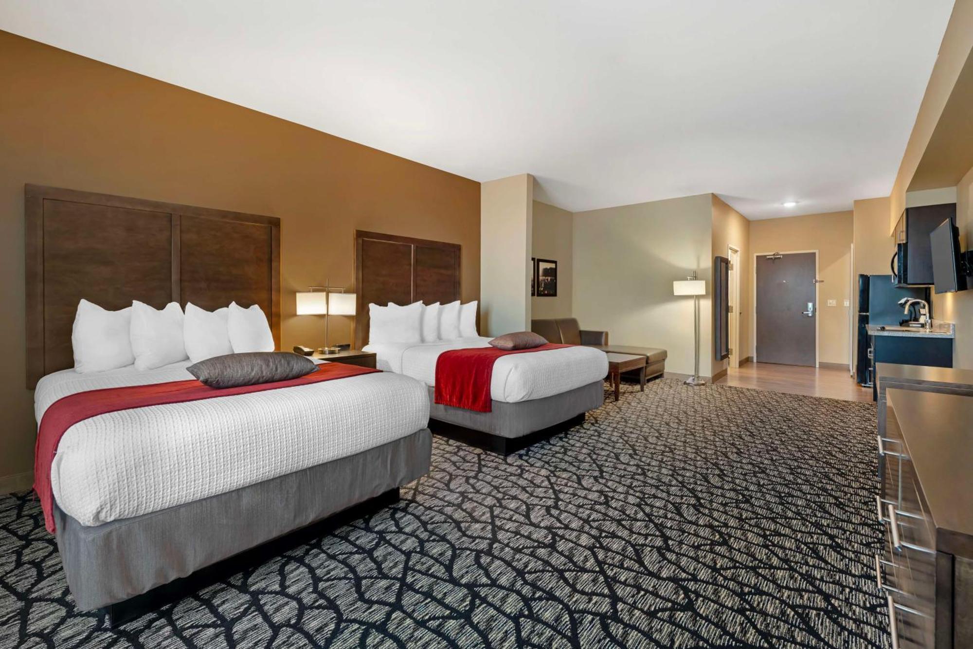 מדיסון Best Western Plus Lakeview Hotel מראה חיצוני תמונה
