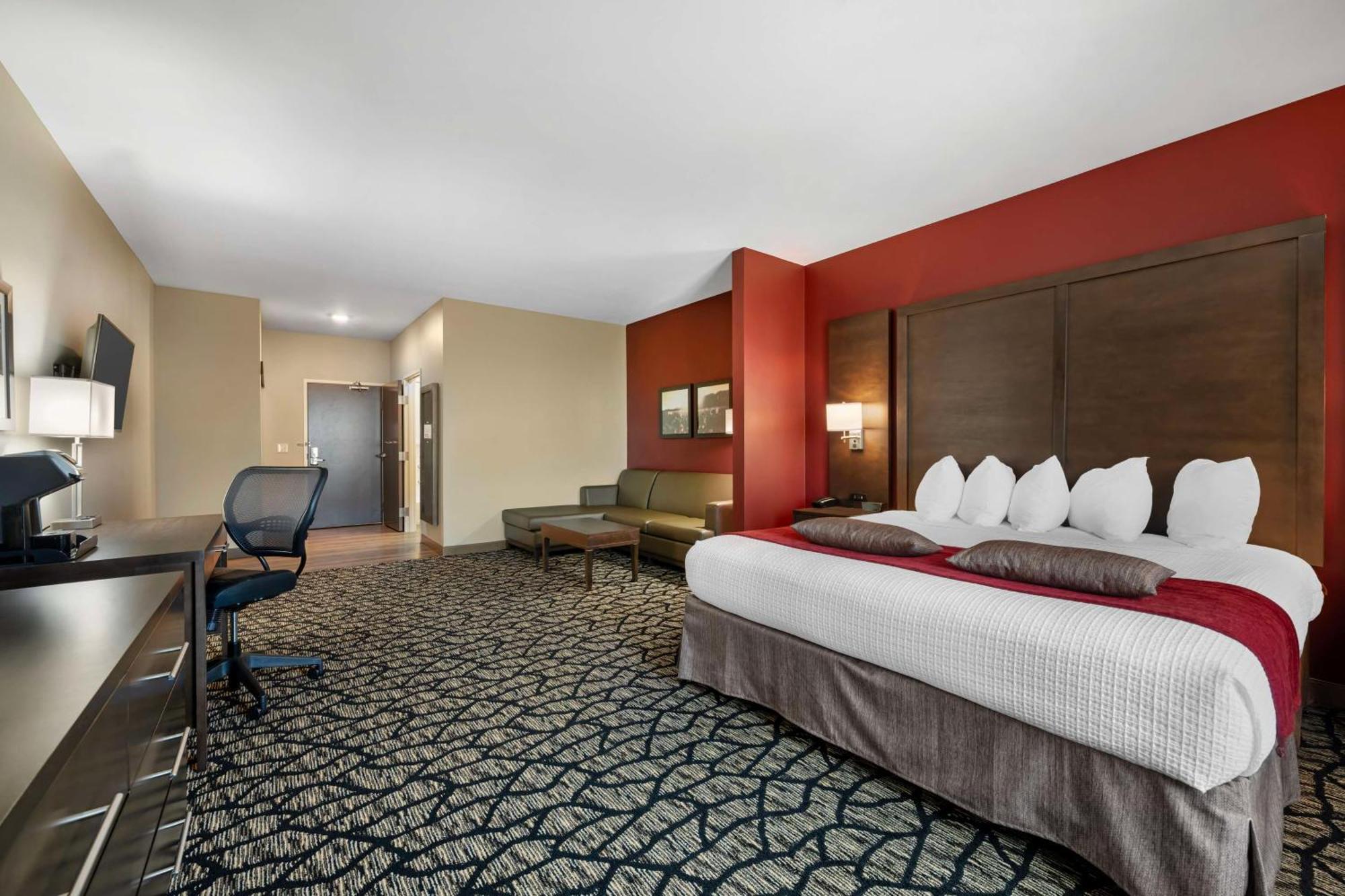 מדיסון Best Western Plus Lakeview Hotel מראה חיצוני תמונה