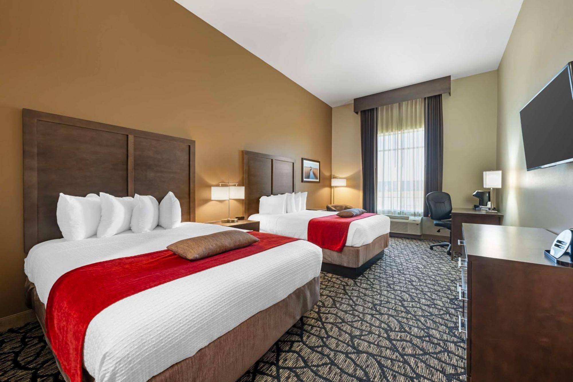 מדיסון Best Western Plus Lakeview Hotel מראה חיצוני תמונה