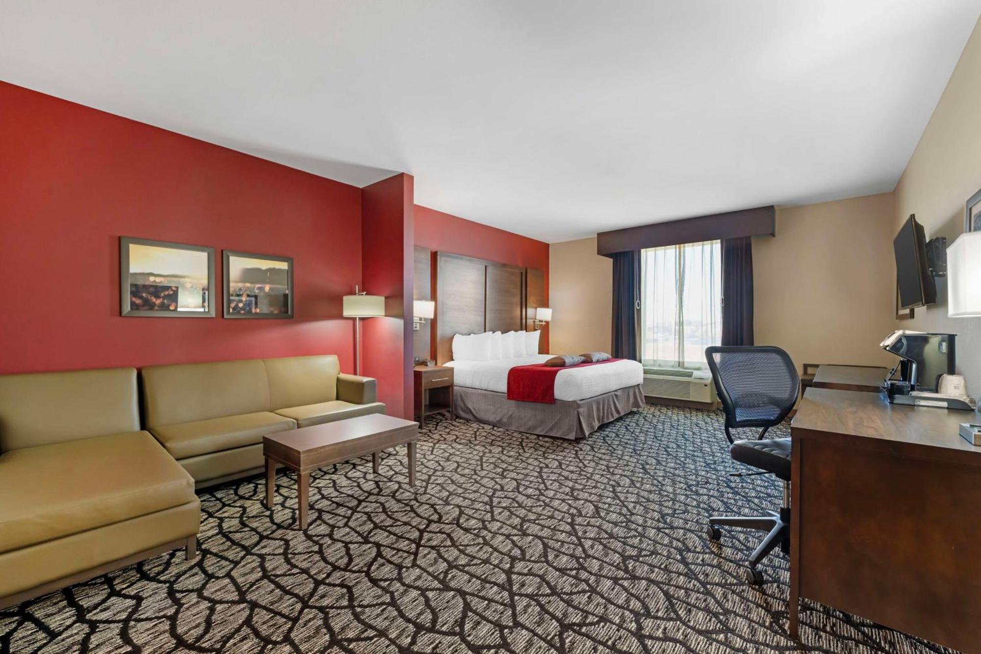 מדיסון Best Western Plus Lakeview Hotel מראה חיצוני תמונה