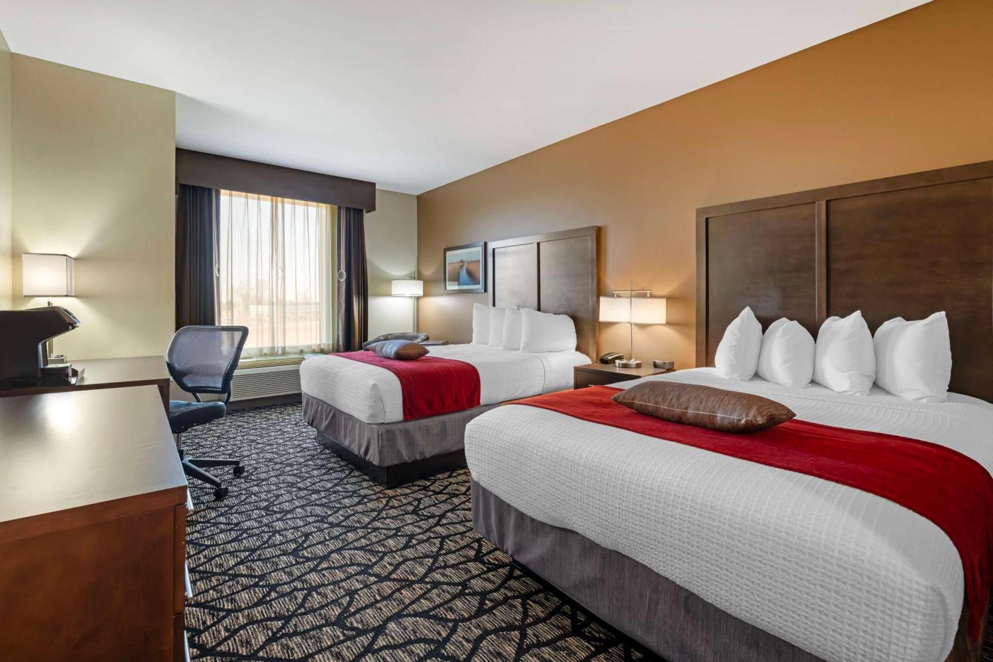 מדיסון Best Western Plus Lakeview Hotel מראה חיצוני תמונה
