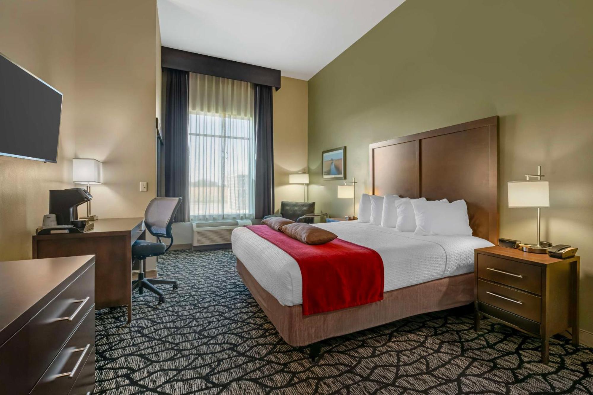 מדיסון Best Western Plus Lakeview Hotel מראה חיצוני תמונה